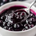 Homemade Blueberry Sauce photo