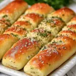 Homemade Breadsticks photo