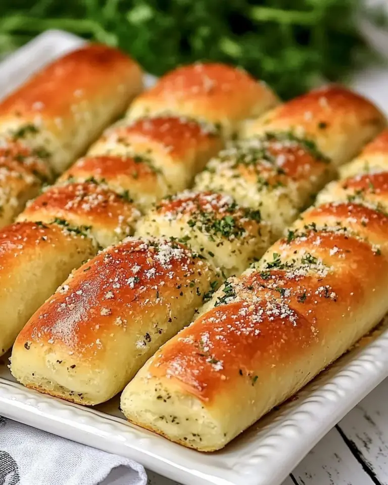 Homemade Breadsticks photo