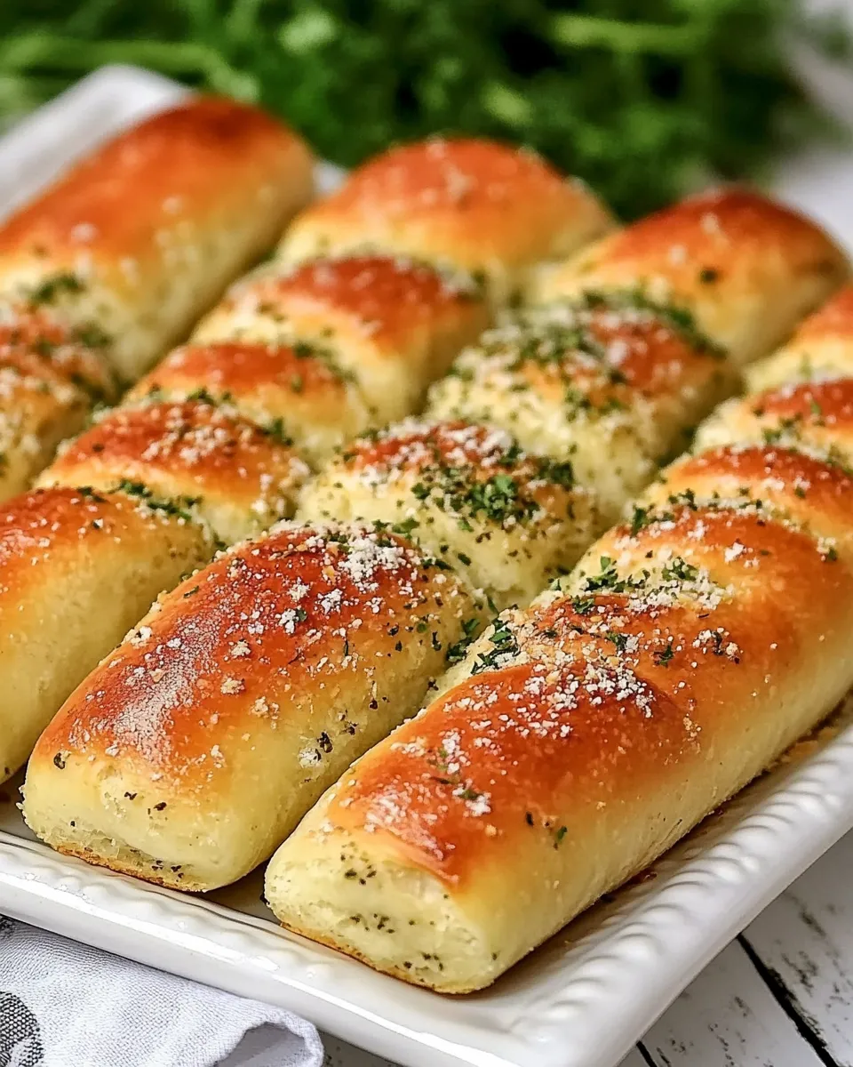 Homemade Breadsticks photo