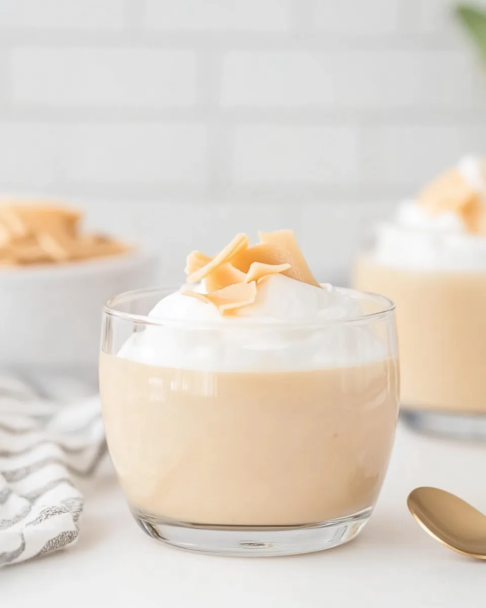 Delicious Homemade Butterscotch Pudding Recipe image