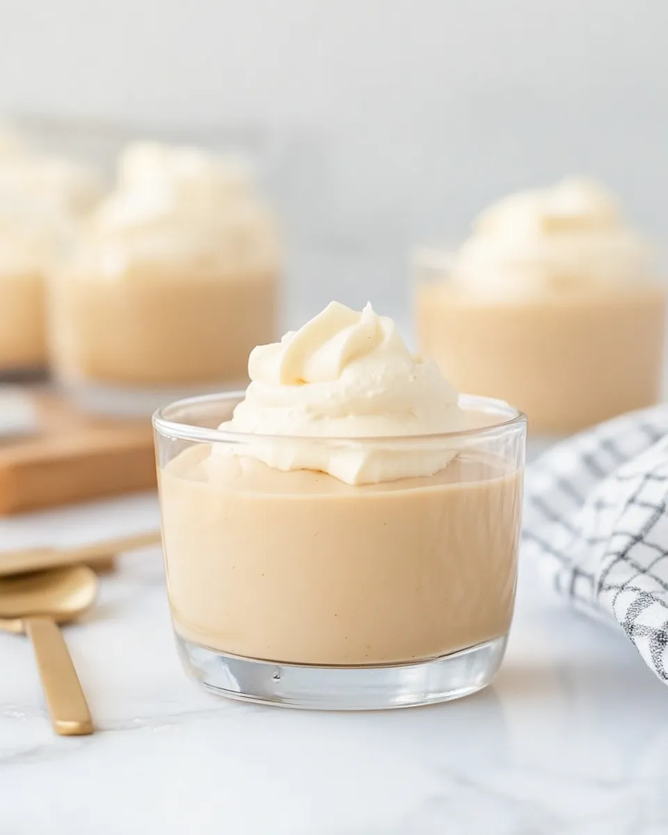 Best Homemade Butterscotch Pudding Recipe recipe photo