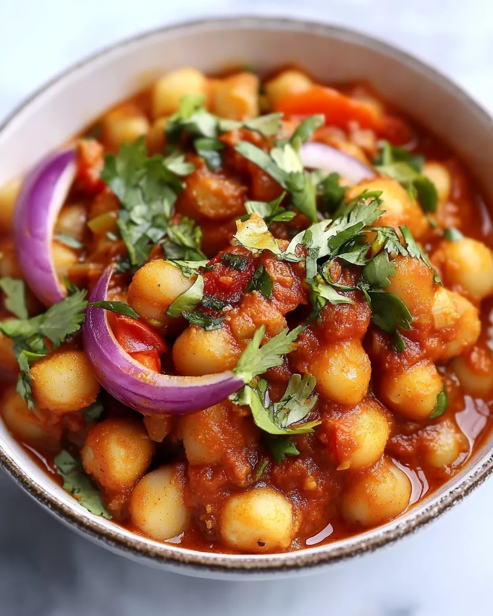 Amazing Homemade Chana Masala photo