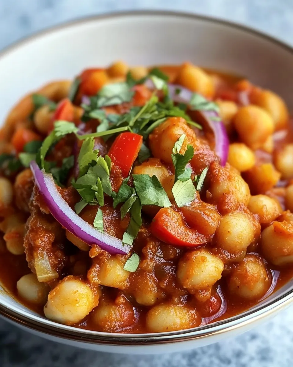 Best Homemade Chana Masala photo