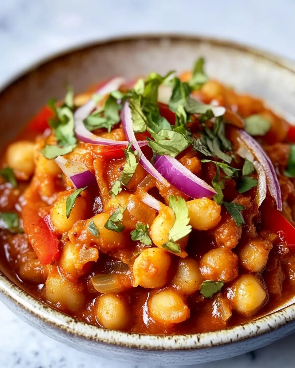 Best Homemade Chana Masala recipe image