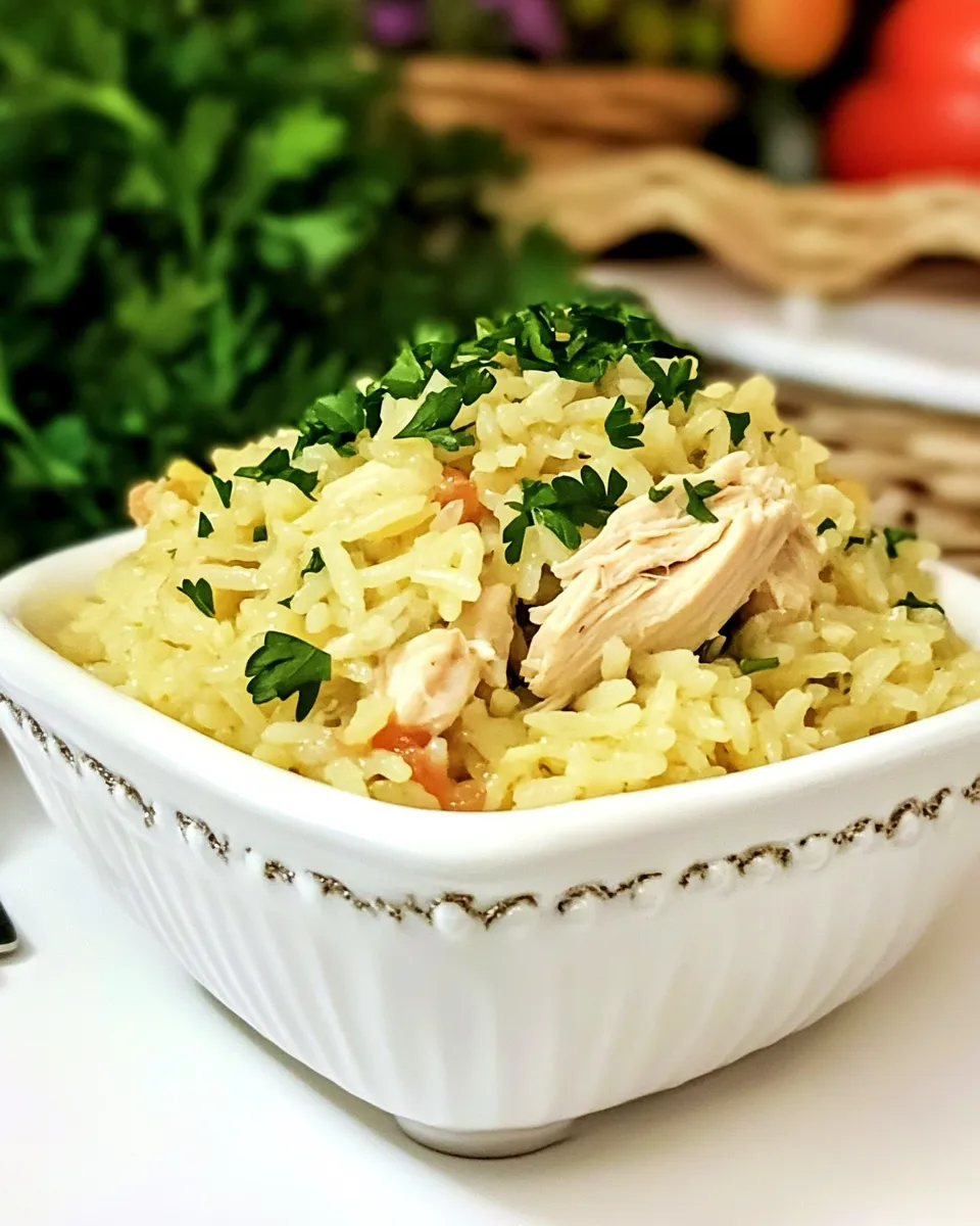 Homemade Chicken Rice-A-Roni recipe image