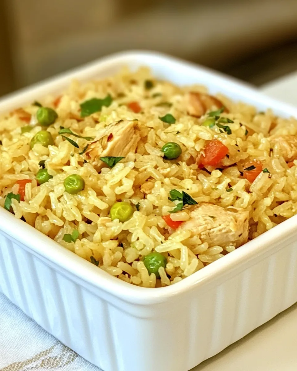 Quick Homemade Chicken Rice-A-Roni photo