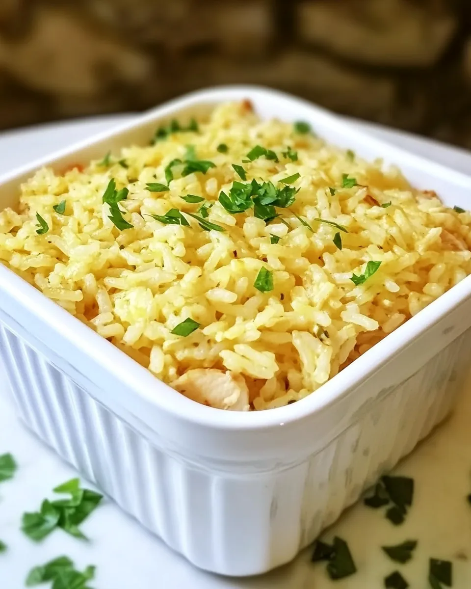 Delicious Homemade Chicken Rice-A-Roni dish photo