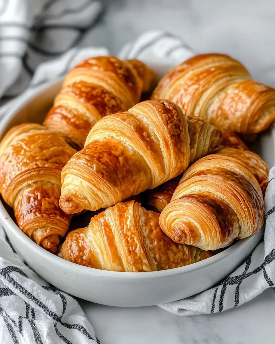 Delicious Homemade Croissants image