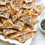 Easy Homemade Everything Crackers photo