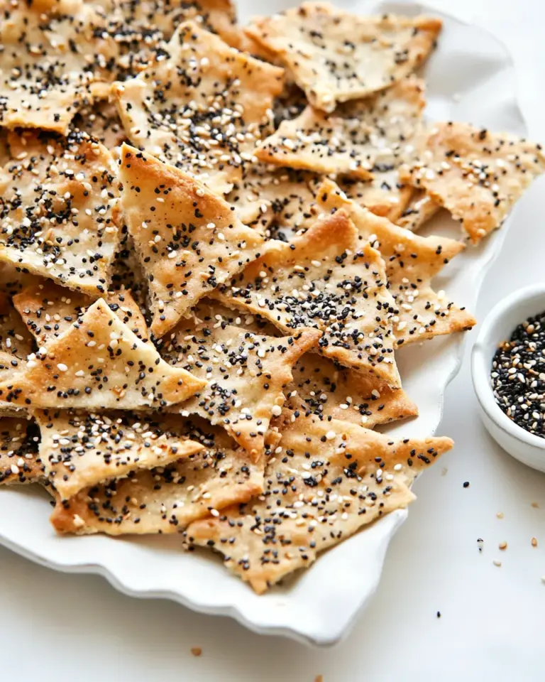 Easy Homemade Everything Crackers photo