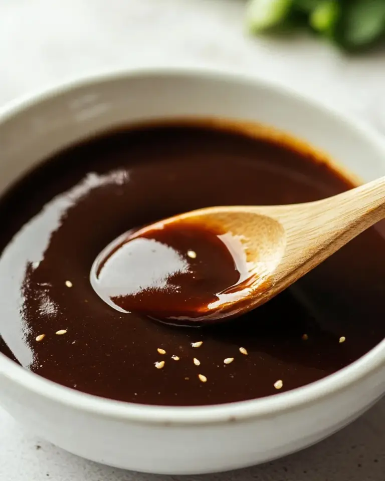 Easy Homemade Hoisin Sauce photo