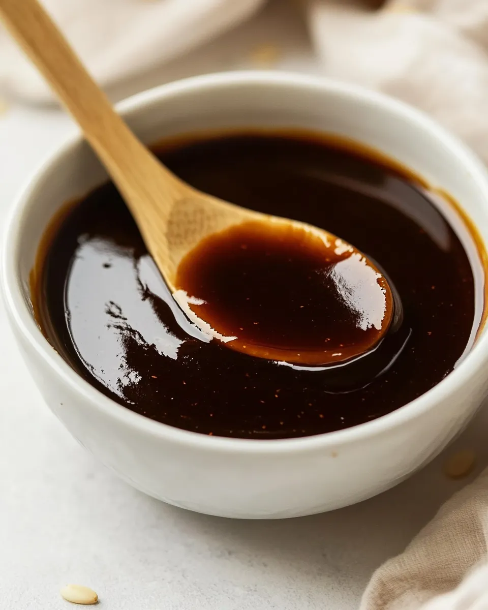 Delicious Homemade Hoisin Sauce image