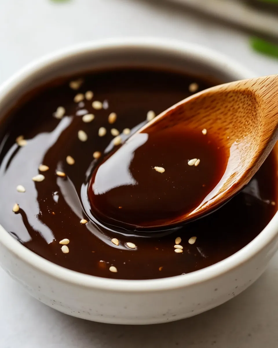 Classic Homemade Hoisin Sauce recipe photo