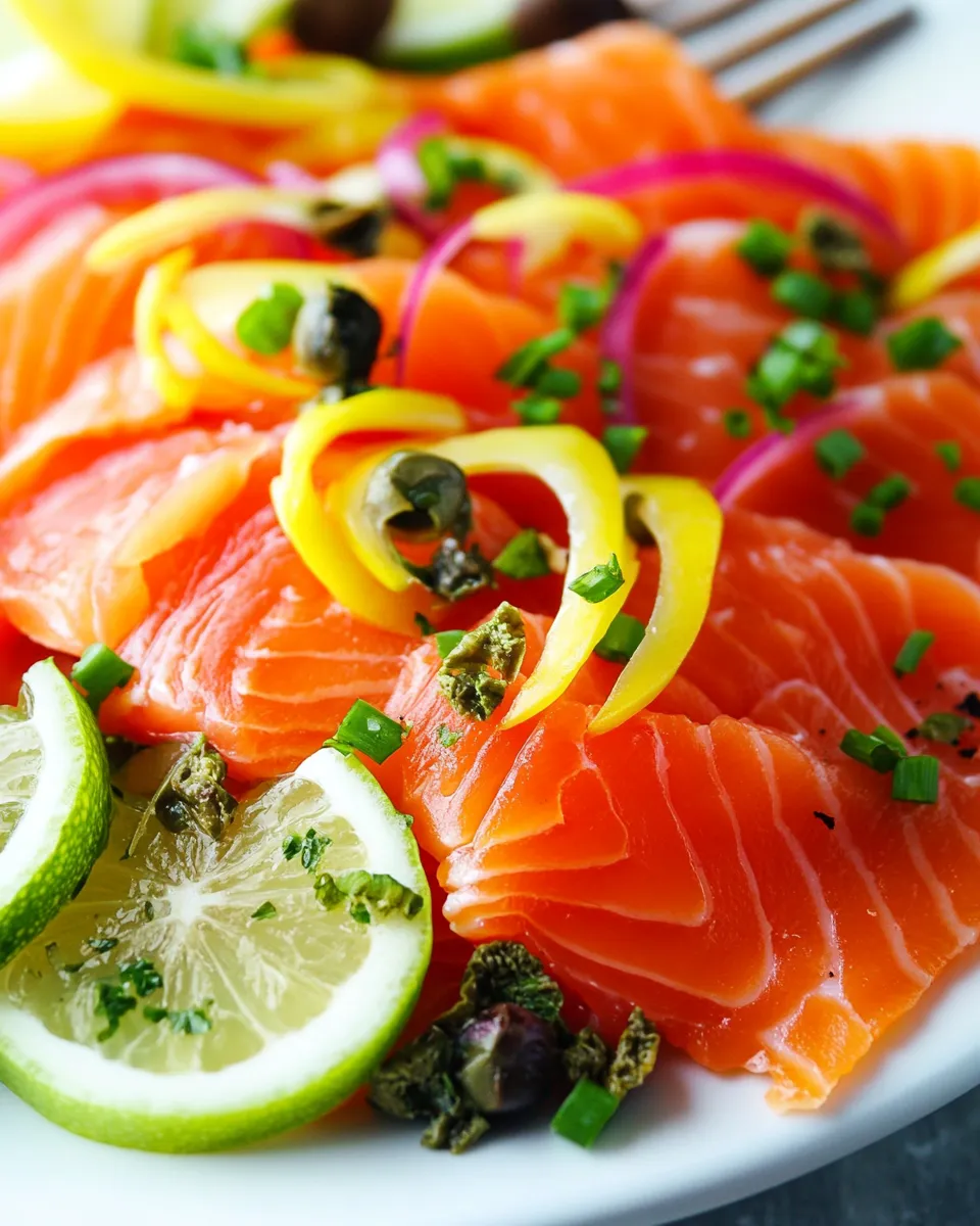 Easy Homemade Lox Recipe photo