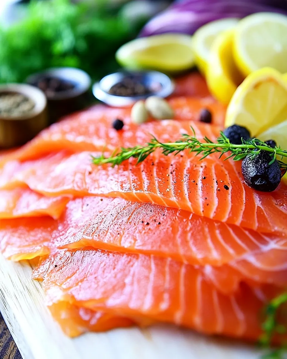 Best Homemade Lox Recipe image