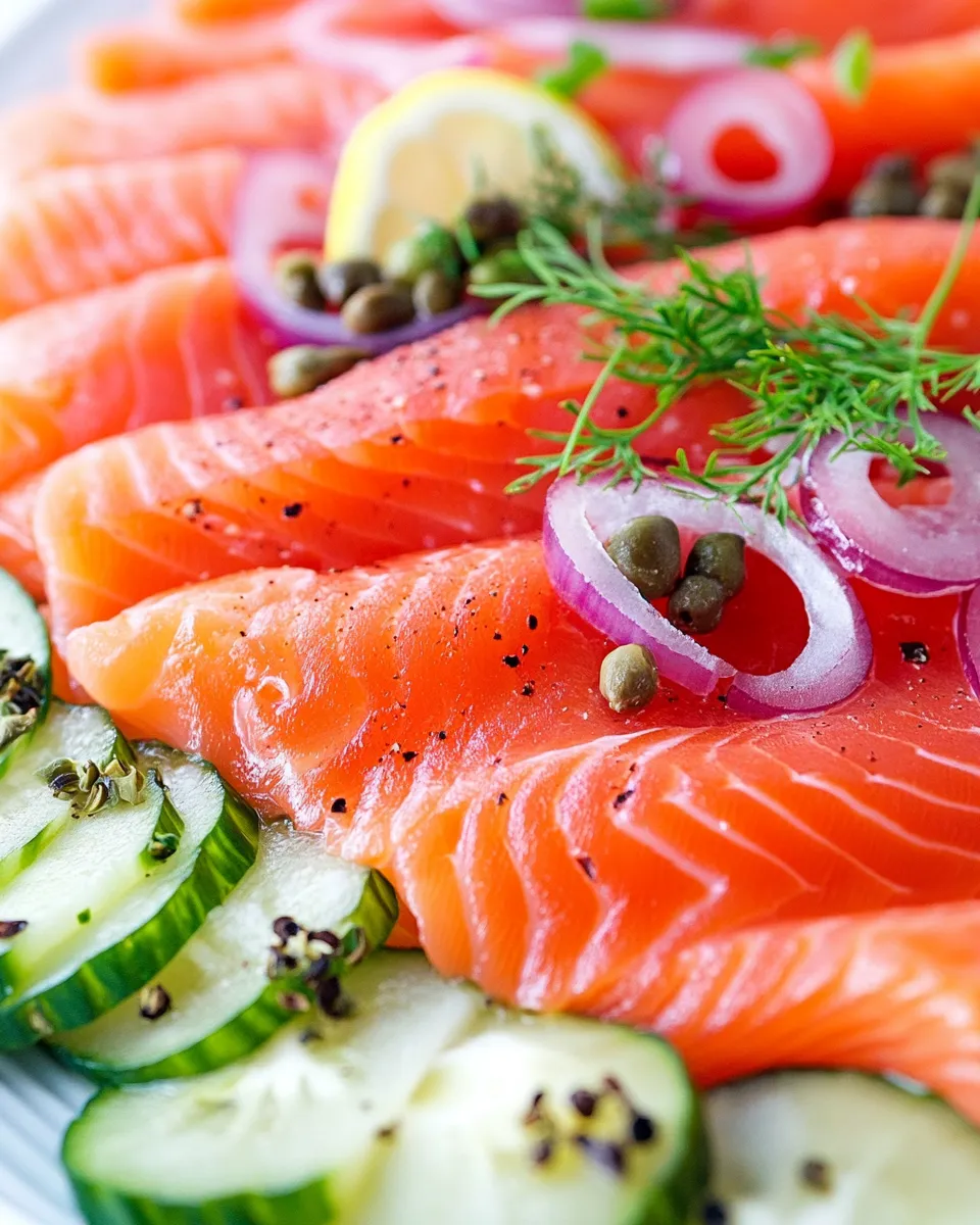 Classic Homemade Lox Recipe dish photo