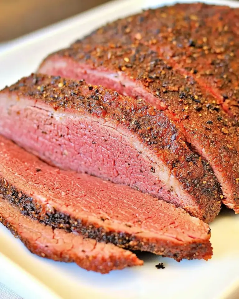 Classic Homemade Pastrami Recipe photo