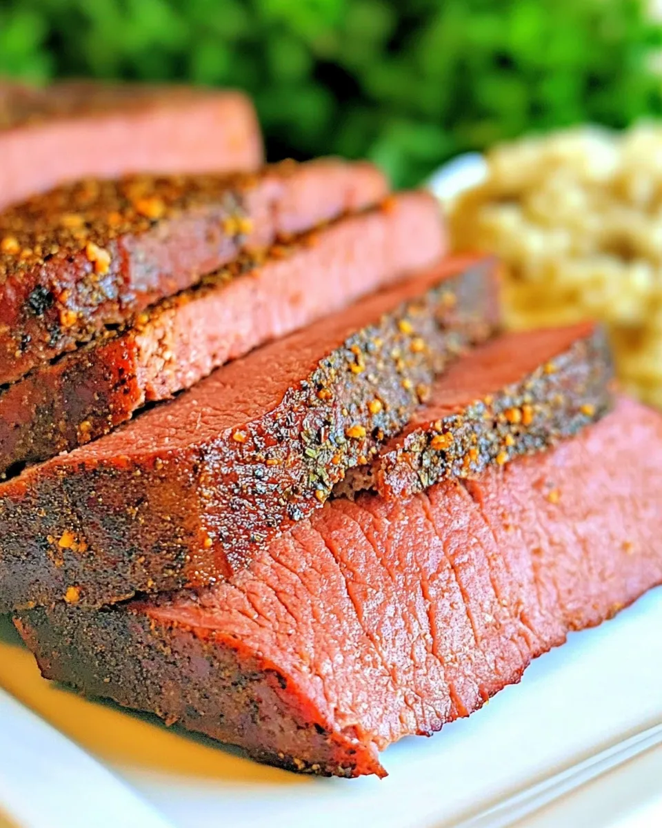 Delicious Homemade Pastrami Recipe image