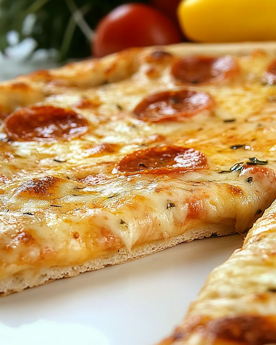 Classic Homemade Pepperoni Pizza image