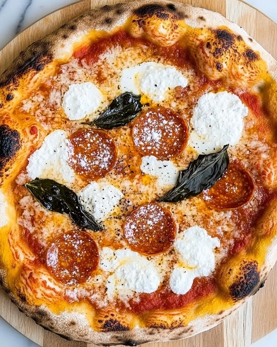 Delicious Homemade Pizza Recipe image