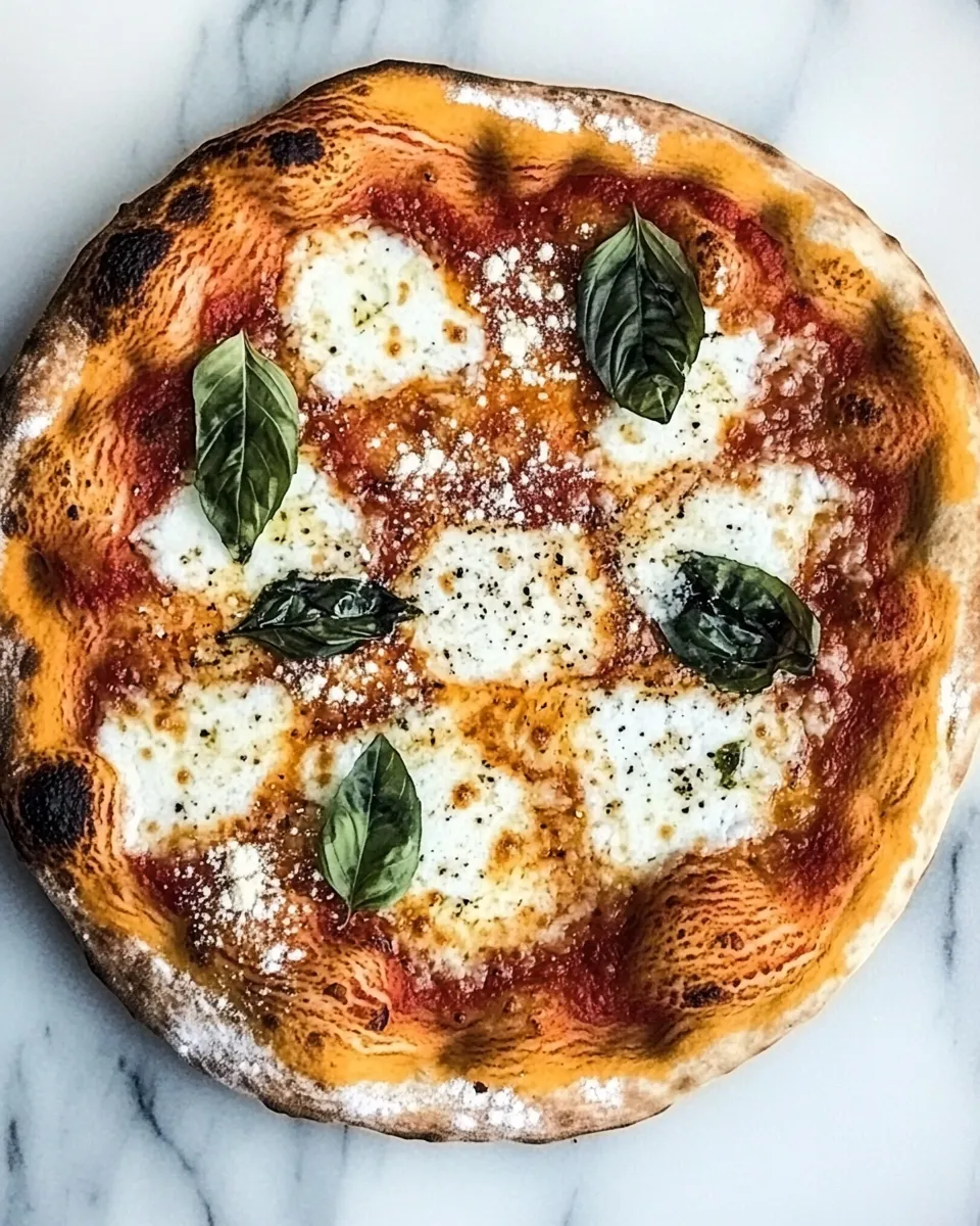 Classic Homemade Pizza Recipe shot