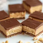 Easy Homemade Snickers Bars photo