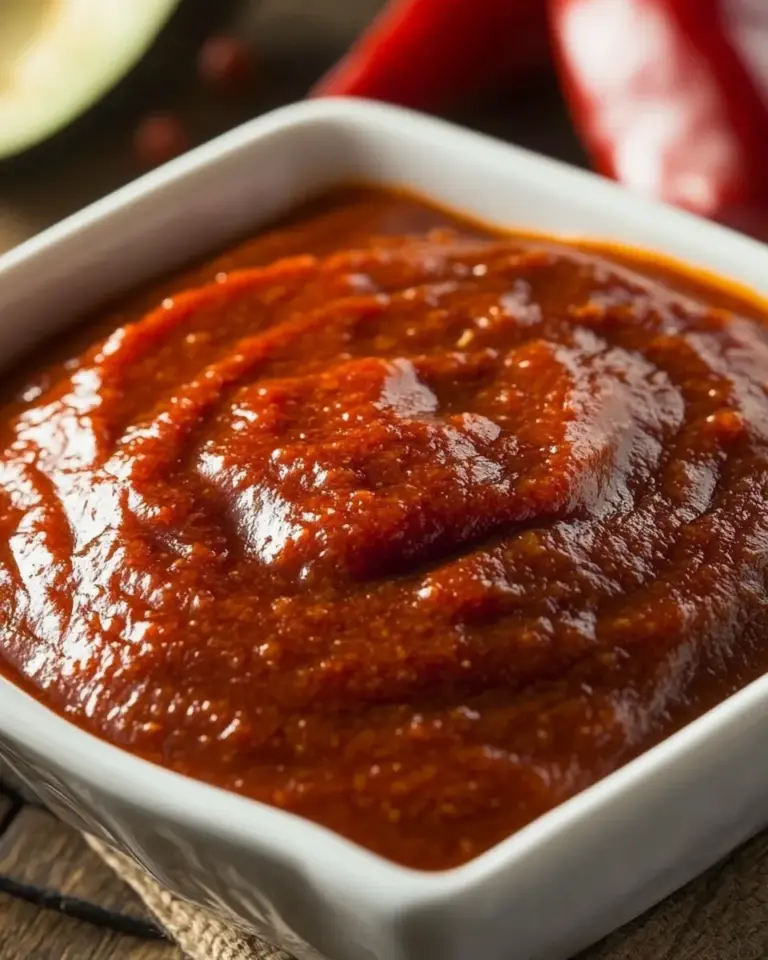 Homemade Sriracha Sauce photo