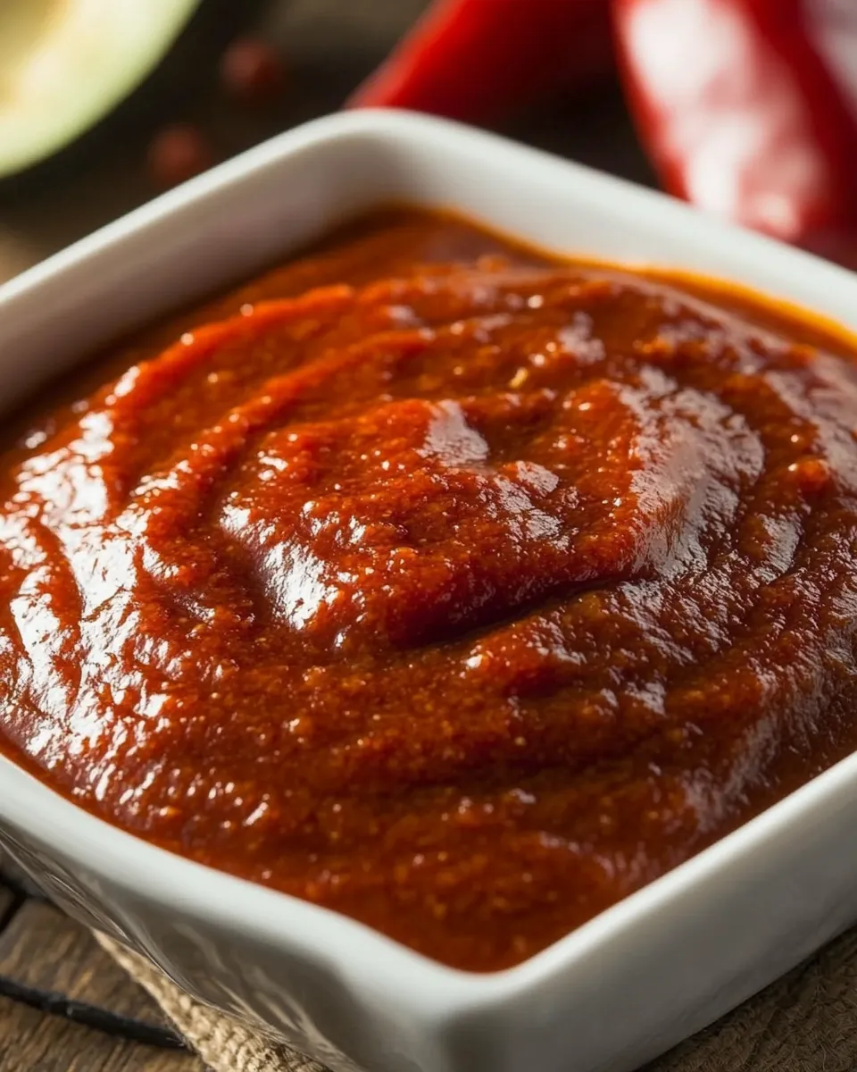 Homemade Sriracha Sauce photo