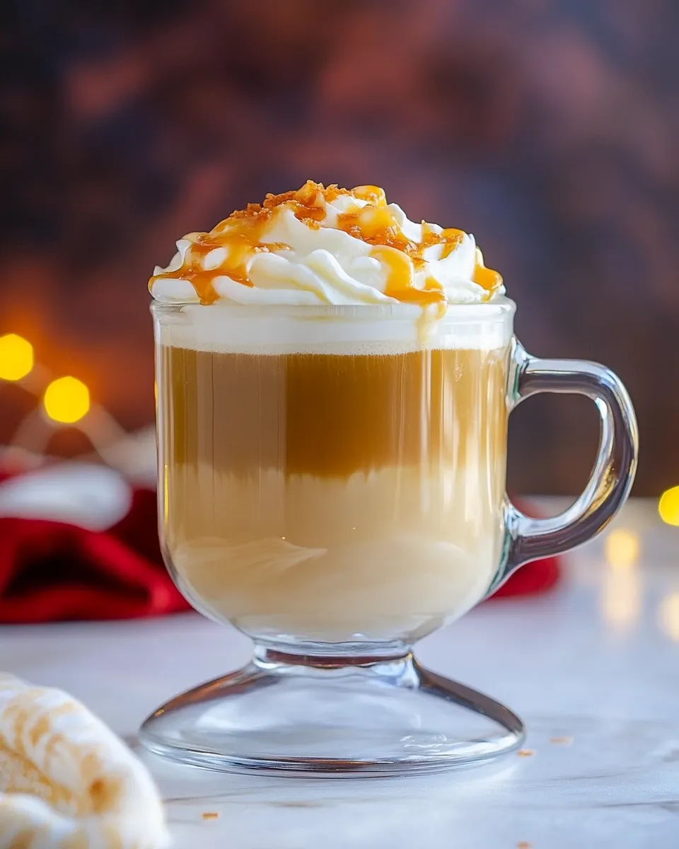 Perfect Homemade Starbucks Caramel Macchiato: Coffee Shop Flavor Without the Price Tag recipe image