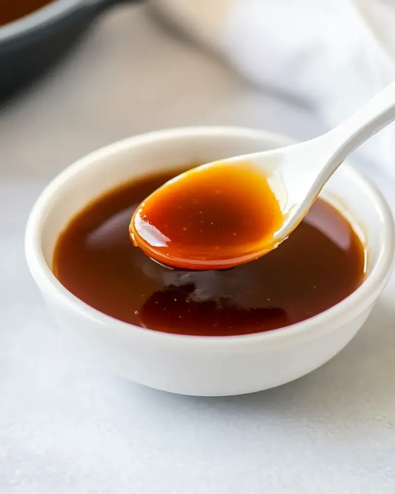 Homemade Sweet and Sour Sauce photo