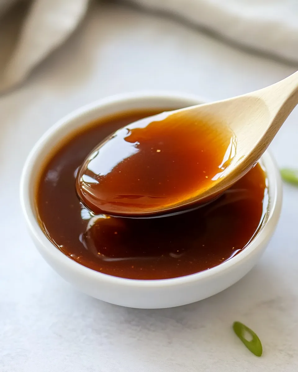 Delicious Homemade Sweet and Sour Sauce image
