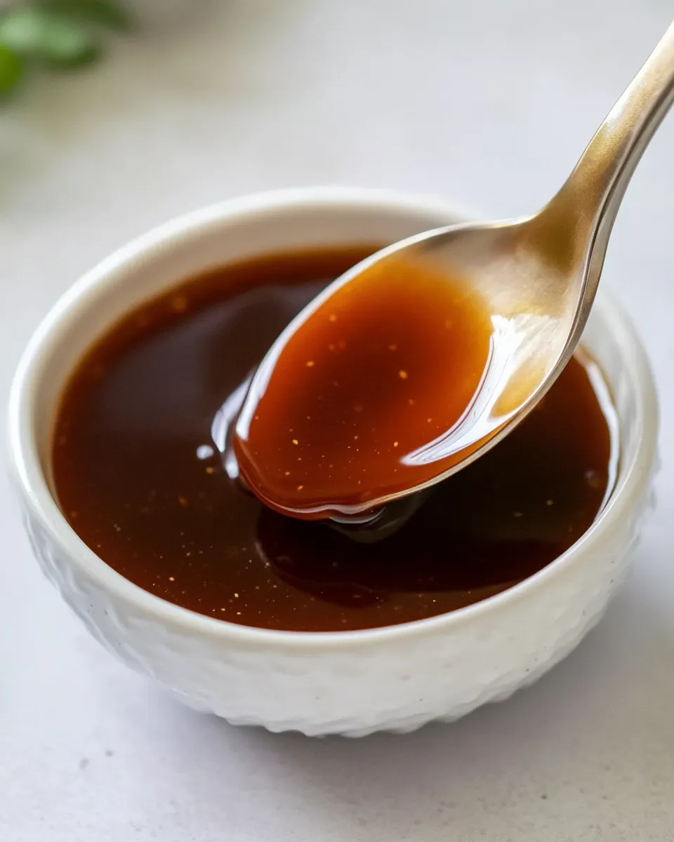 Classic Homemade Sweet and Sour Sauce dish photo