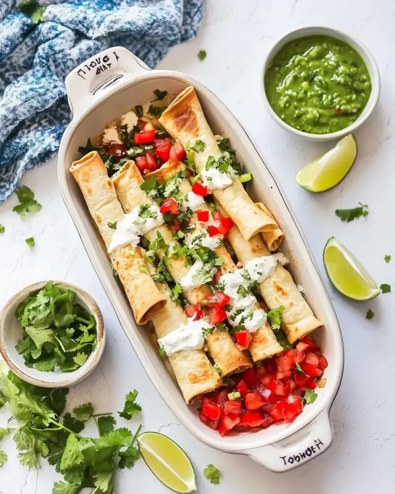 Easy Homemade Taquitos photo