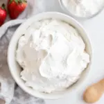 Easy Homemade Whipped Cream Recipe photo