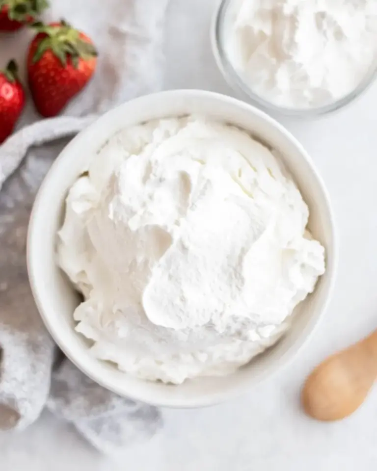 Easy Homemade Whipped Cream Recipe photo