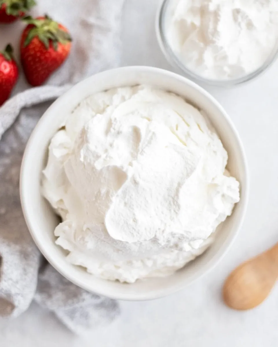 Easy Homemade Whipped Cream Recipe photo