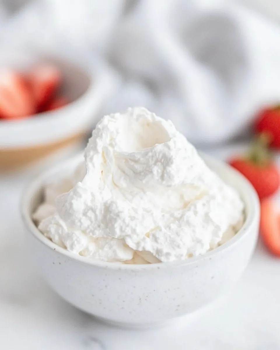 Best Homemade Whipped Cream Recipe dish photo