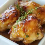 Easy Honey Lemongrass Baked Chicken photo