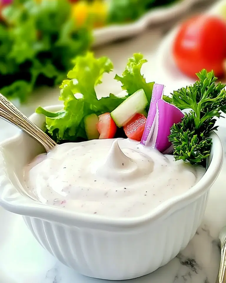 Homemade Horseradish Ranch Dressing Recipe photo