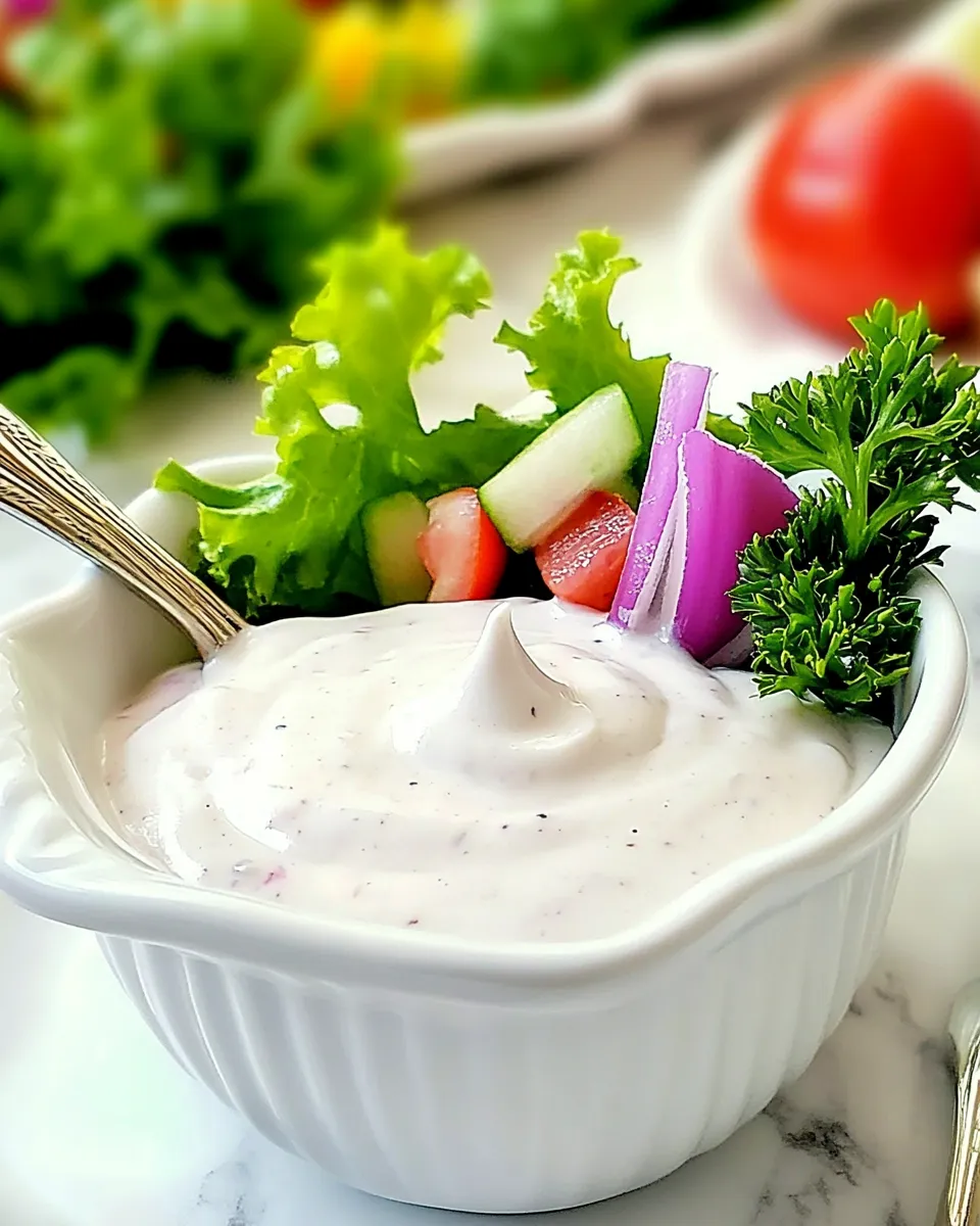 Homemade Horseradish Ranch Dressing Recipe photo