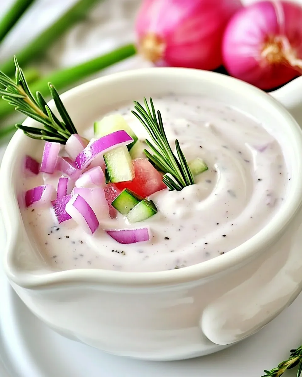 Delicious Horseradish Ranch Dressing Recipe picture