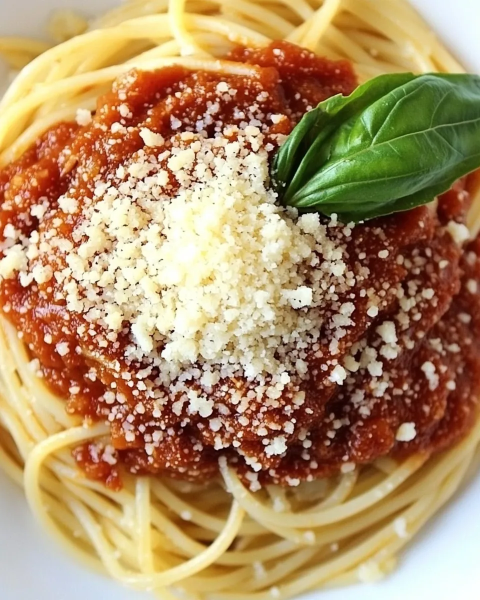 Quick How To Thicken Spaghetti Sauce image