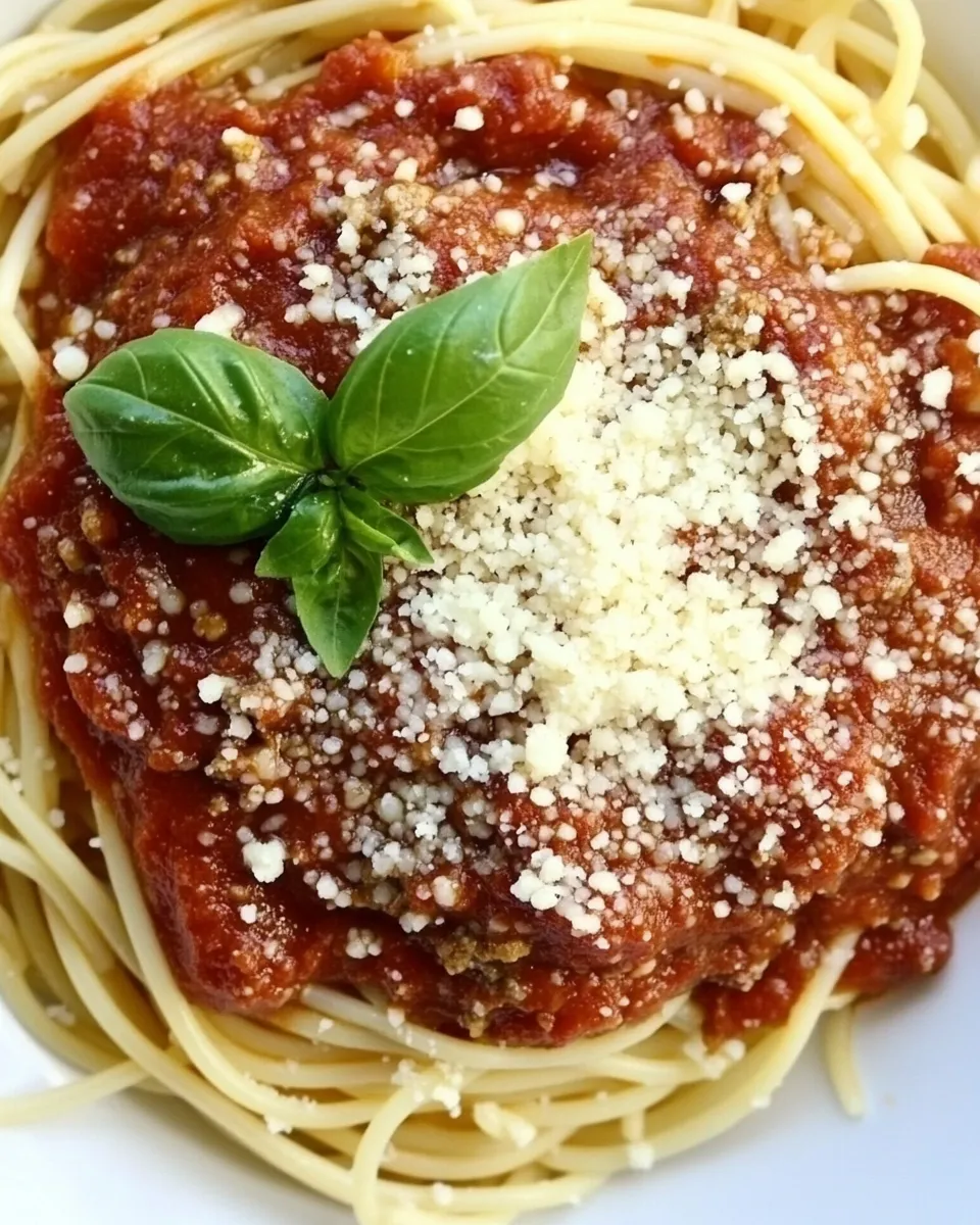 Delicious How To Thicken Spaghetti Sauce recipe photo