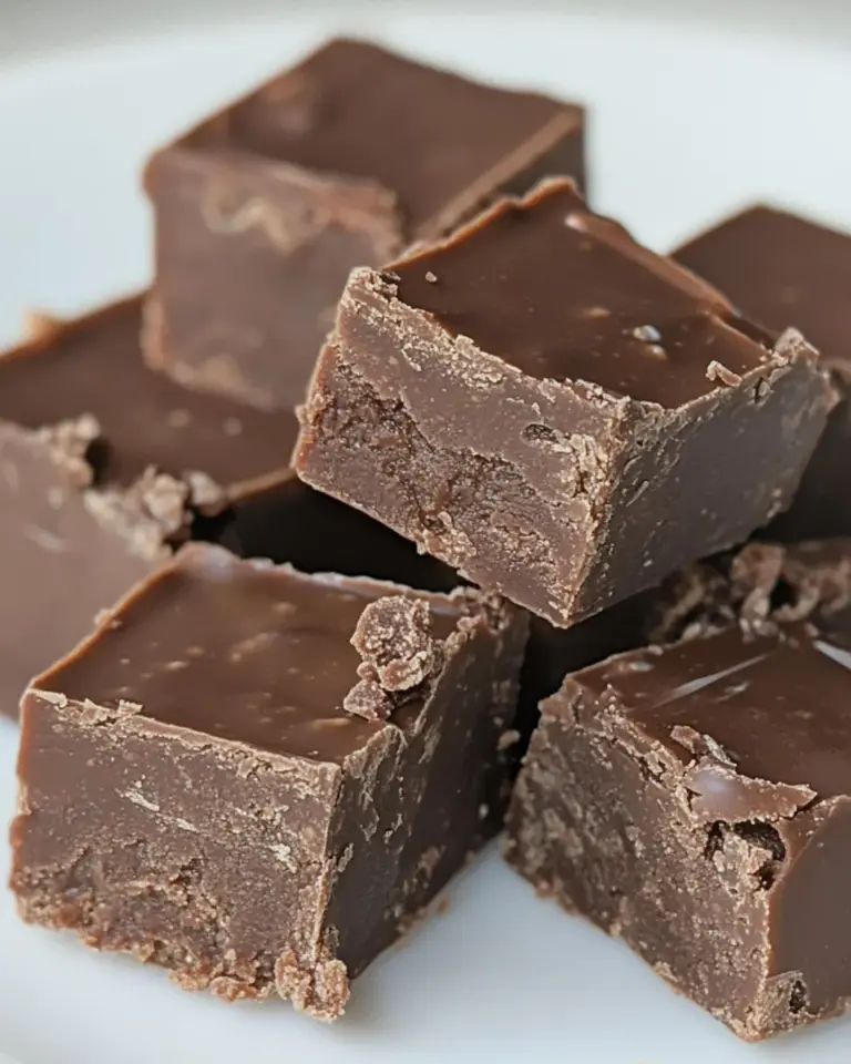 Easy How to Make Chocolate Fudge photo
