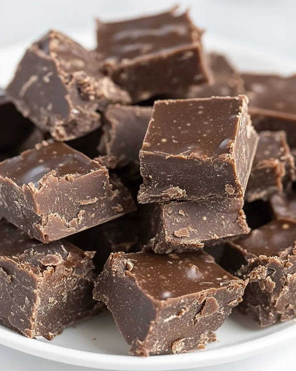 Delicious How to Make Chocolate Fudge image
