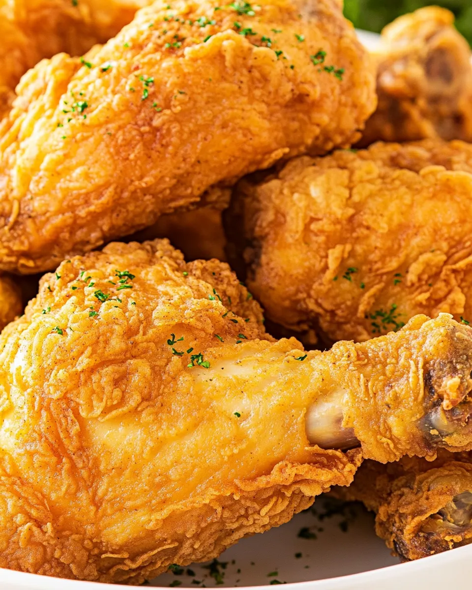 Homemade How to Make Crispy Fried Chicken at Home photo