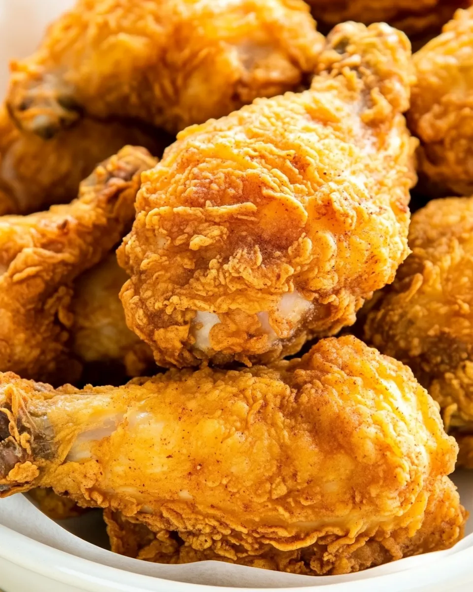 Classic How to Make Crispy Fried Chicken at Home image