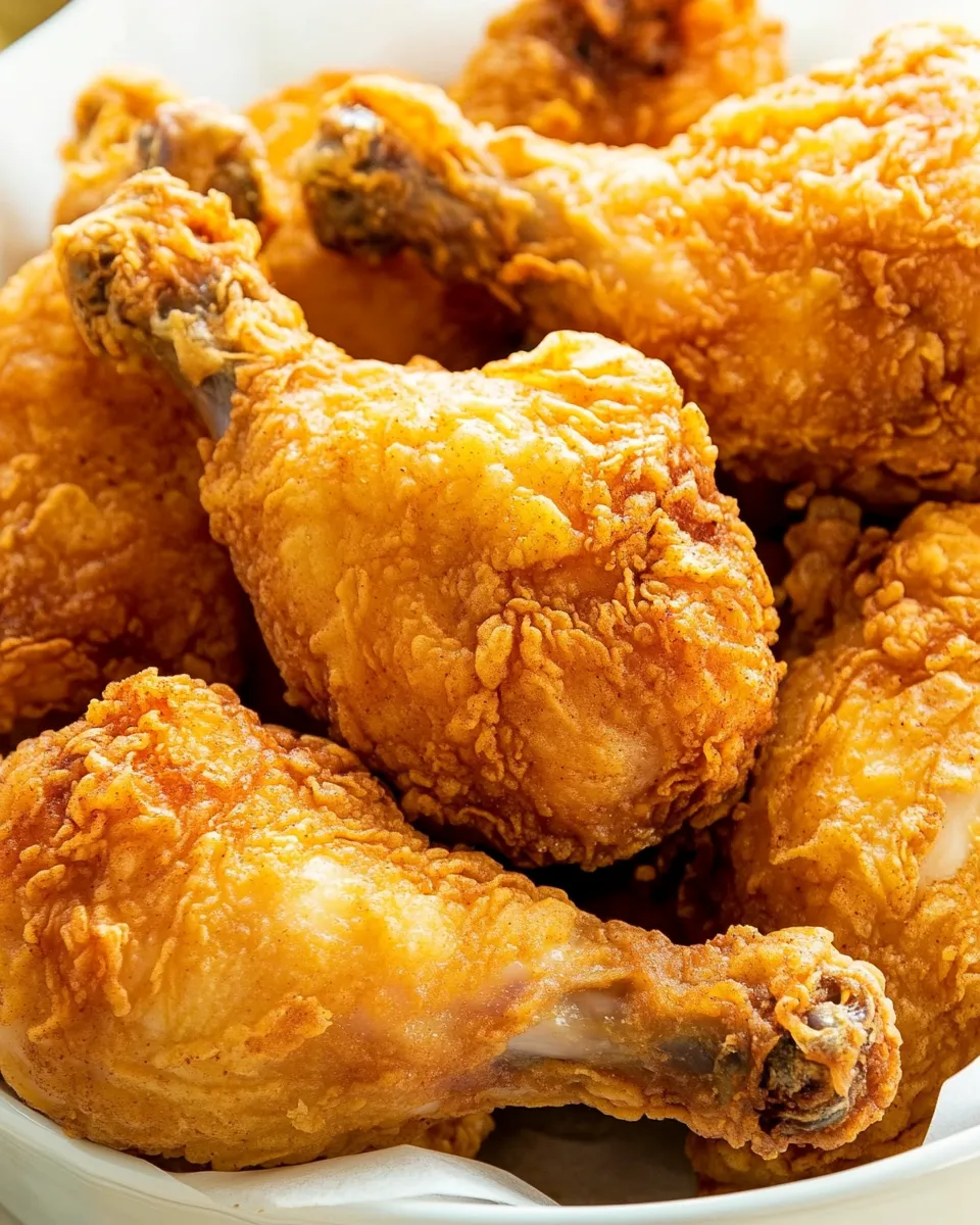 Easy How to Make Crispy Fried Chicken at Home recipe photo