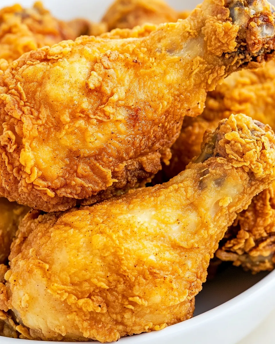 Delicious How to Make Crispy Fried Chicken at Home shot